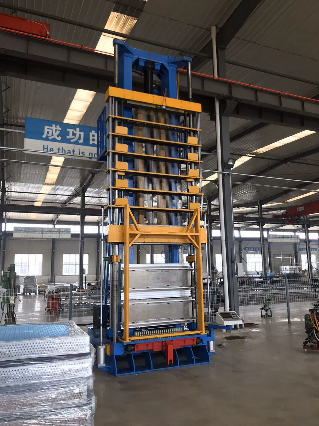 Automatic Hydraulic Vertical Heat Exchanger Pipe Tube Expander Machine