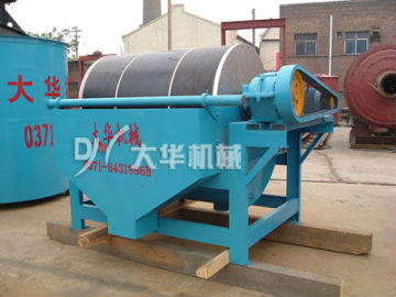 Large-scale Permanent-Magnetic Roller Separator