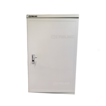 GETEKnet 22U Telecom Cabinet for Fiber Optic Equipment Distribution