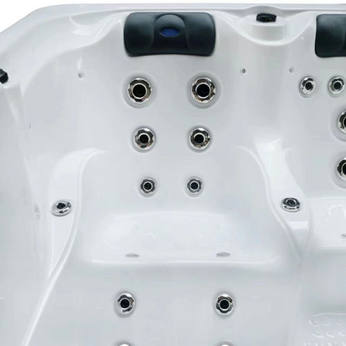 Balboa Spa Acrylic 3 Persons Outdoor Spa Hot Tub Factory