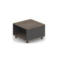 Modern manager room wooden office coffee table