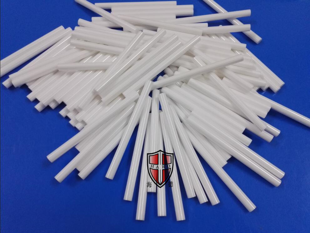 স্টক পাইকারি zirconia সিরামিক rods বার পাইপ