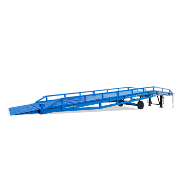 2024 New Movable Hydraulic Container Offloading Ramp for Forklifts - LTMG 6t/8t/10t