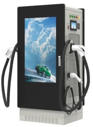 DC 82KW Advertising Charging Pile