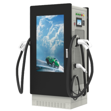 DC AC 143KW Advertising Charging Pile