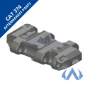 ექსკავატორი CAT374 Undercarriage Parts Track Shoe Track Pad