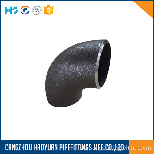 90 Degree SCH40 ButtWeld Pipe Fittings Elbow