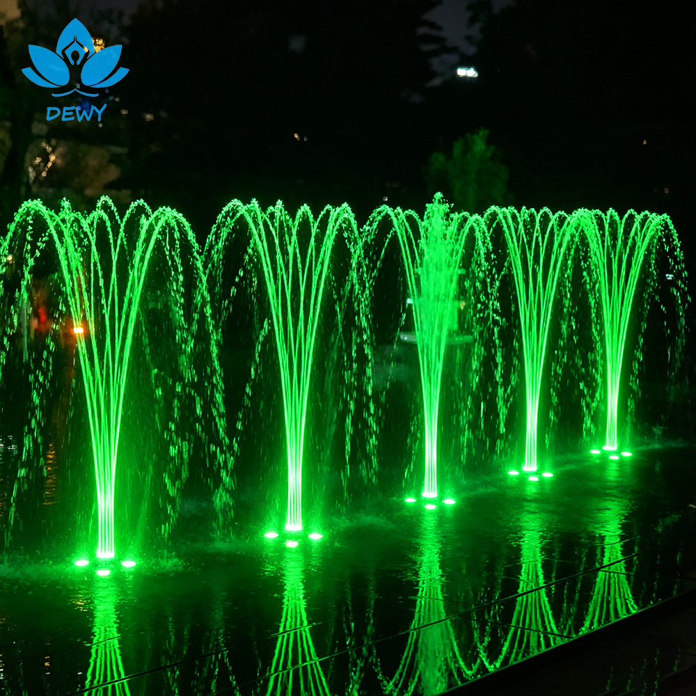 small water rotating fountain