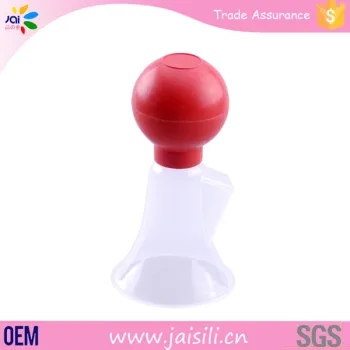 Hot Sale Feeding Accessories Silicone Manual Breast Milk Pump