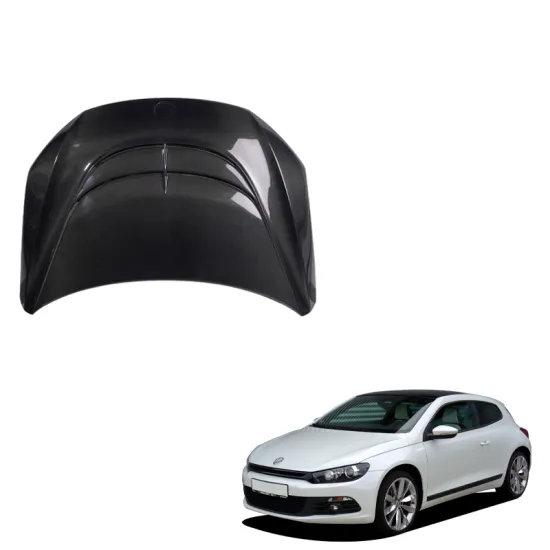 Langyu 2010-2016 VW Volkswagen Scirocco Carbon Fiber Front Engine Cover
