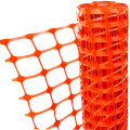 HDPE orange safety fence