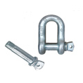 Screw Pin Shackles 1ton High Tensile D Shackles