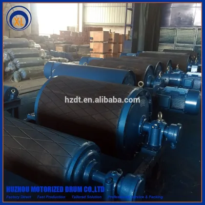 bulk handling conveyor pulley motorized pulley drive roller