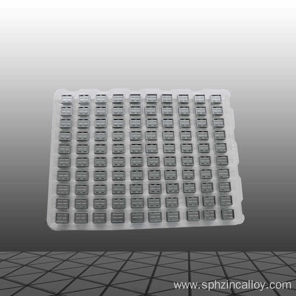 ATM keyboard button | die casting part process