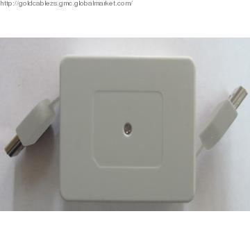 HDMI A to HDMI A  ABS Shell Retracted in box