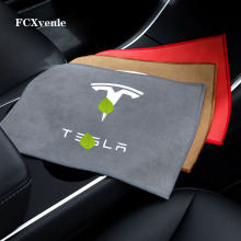 Car Cleaning Microfiber Towel Wash Cloth for Tesla Model 3 S X Y Thick Double-sided Coral Fleece Towel Car Wash Towel 20*28CM