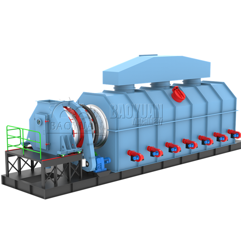 Hot Sale Small Biochar Machine for India