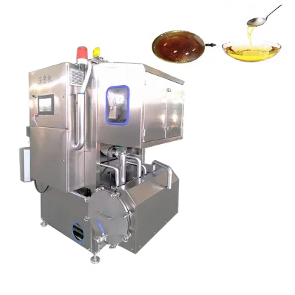 Cantonese Crispy Fried Chicken Filter Equipment