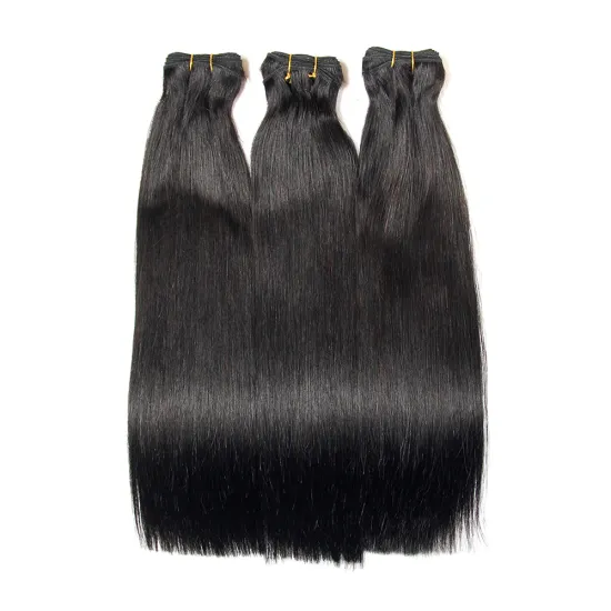 Mink bone straight super double drawn Chinese hair bundles, Chinese hair vendors
