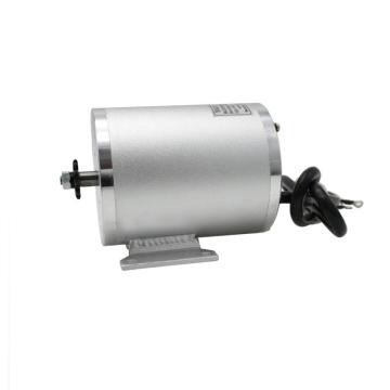 High-Speed 60V 2000W BLDC Motor with Bracket: MY1020 Series for Scooter Applications