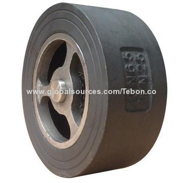 Lift Check Valve, Wide Temperature Range