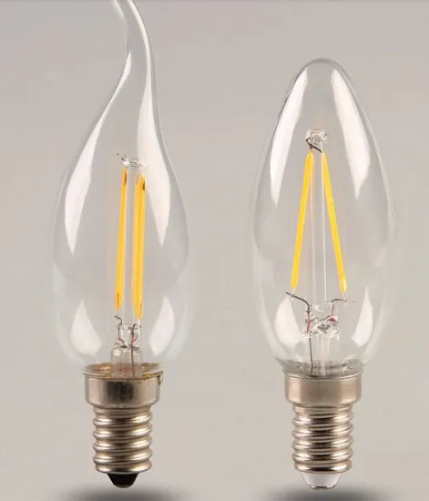 led candle bulb 2W 3w 4W 6W dimmable led bulb 12v E14 E12 E17 2700k 6500k CRI85 led bulb with backup battery