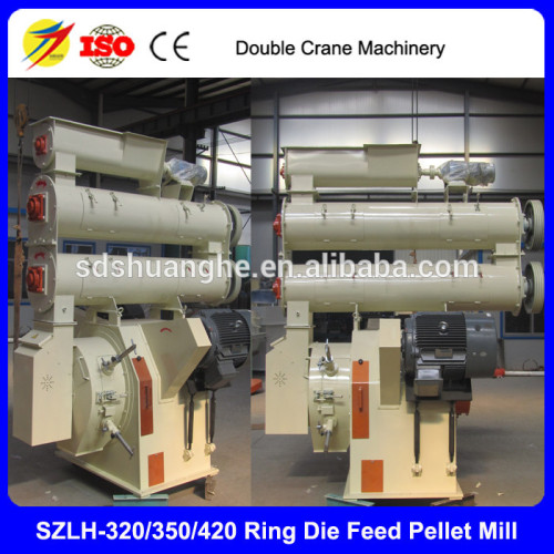 large product Feed pellet mill Factory machine with Durable Wearing Parts