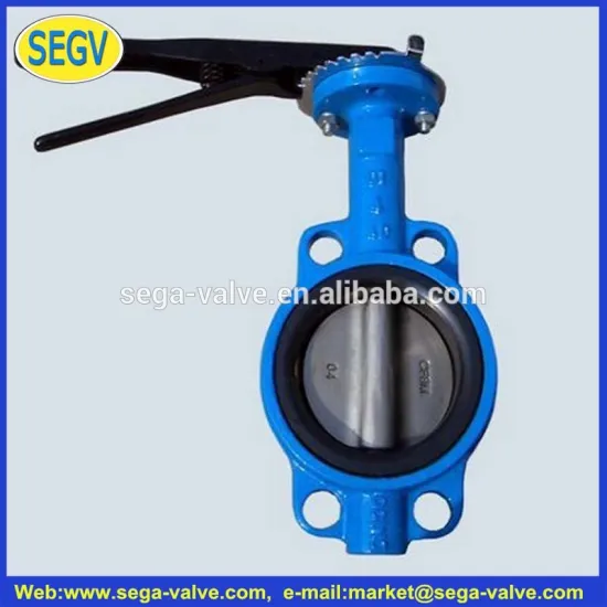 Type A Manual-Operated Wafer Butterfly Valve