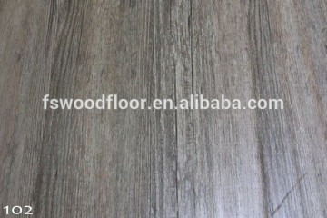 grey oak color hand scraped laminate wood flooring