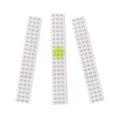 Text water-resistant self-adhesive stickers