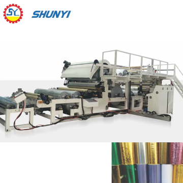 Advanced Industrial Coating Solutions: Customized PVC and Film Composite Coating Machine - Chrome Coating Machine
