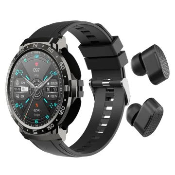PGRETY M68Plus 2-in-1 Smart Watch and TWS Headphones: A Comprehensive Fitness and Fashion Solution