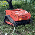Crawler Diesel Remote Control Mower Cutting Width 1200mm