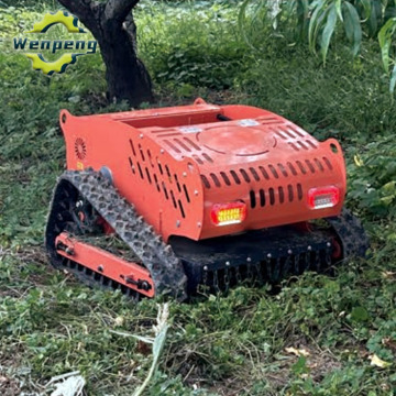 Crawler Diesel Remote Control Mower Cutting Width 1200mm