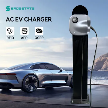 Home Charging Pile Wallbox for EVs - 7kW to 22kW Fast Charging Station