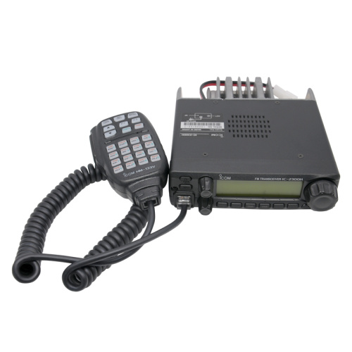 ICOM IC-2300H Radio portátil de automóvil