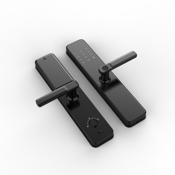 WiFi Smart Door Schloss mit Fingerabdruck und digitalen Tastatur für Hotels