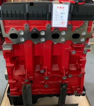 ट्रक के लिए ISF 2.8 इंजन - 4 सिलेंडर डीजल इंजन 8 HP Dongfanghong स्पेयर पार्ट्स