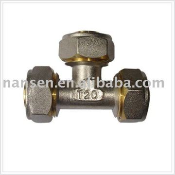 brass commpression connector