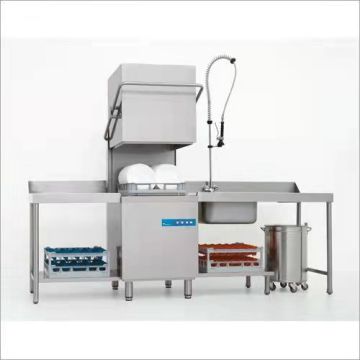 Ruitai Commercial Dishwasher Stainless Stainless Steel Automatic Kitchen Machine