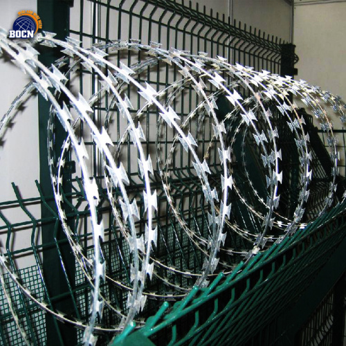 защитная проволочная сетка с лезвием Razor wire