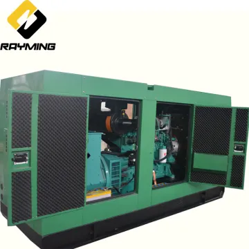 500kW Stirling Engine 3 Phase Brushless 625kVA Alternator Silent Diesel Generator Genset