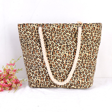 2016 Fashion Women Handbags Dumplings Package Simple Style Female Single Shoulder Bags Leopard Casual Beach Bag For Girls