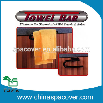 newly design stainless steel solid screw Towel bar