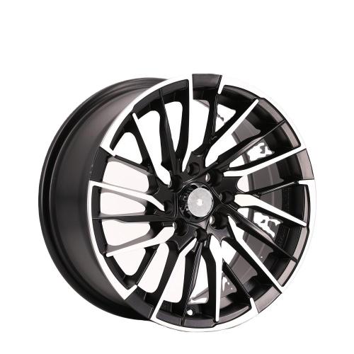 626 Hot Wholesale Black Machine Face Car Rims de 17 pulgadas