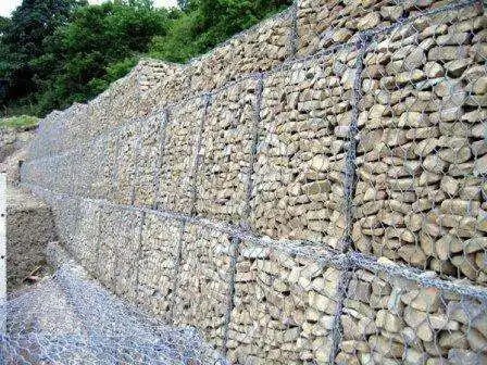 Box gabion hexagonal galvanisé meilleur prix de haute qualité