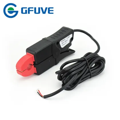 Clamp on current measurement oscilloscope