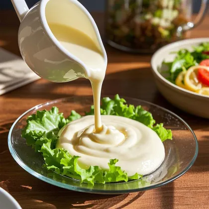 Burger Sauce Without Ketchup