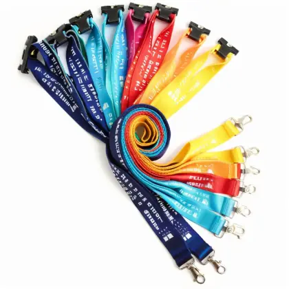 Custom K-Pop Idol Neck Straps - HG1252 Wholesale K-Pop Lanyards