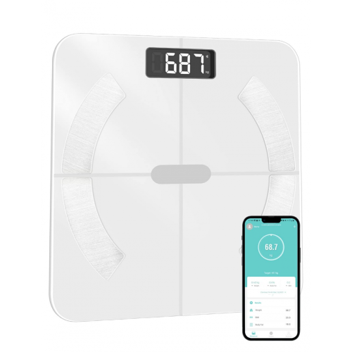 Günstige digitale Badezimmerskala Bluetooth Smart Scale